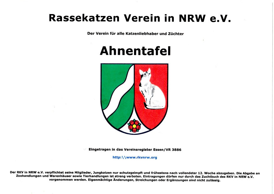 Ahnentafel