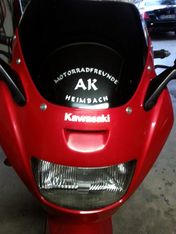 Seit Oktober im Motorradclub AK 
Heimbach