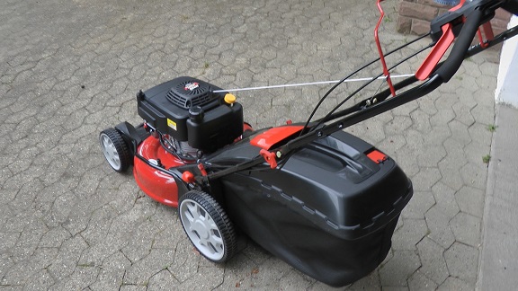 MTD ADVANCE 53 SPKV HW mit Kawasaki Motor 3,0 kw 2900 U/min - Hauptsache `ne KAWA